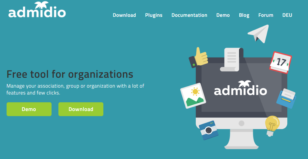 Admidio is a free, open-source membership platform focused on features and simplicity.